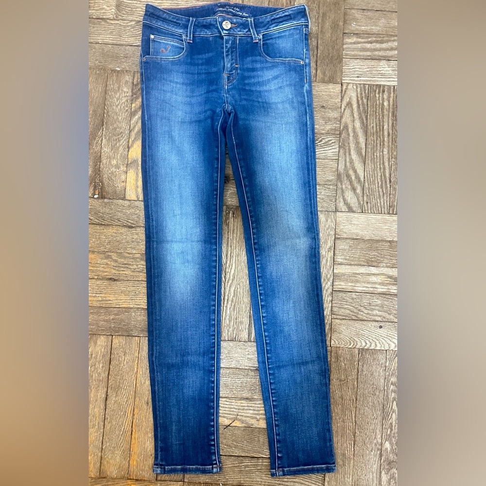 Jacob Cohen Women's Deep Blue Skinny Jeans